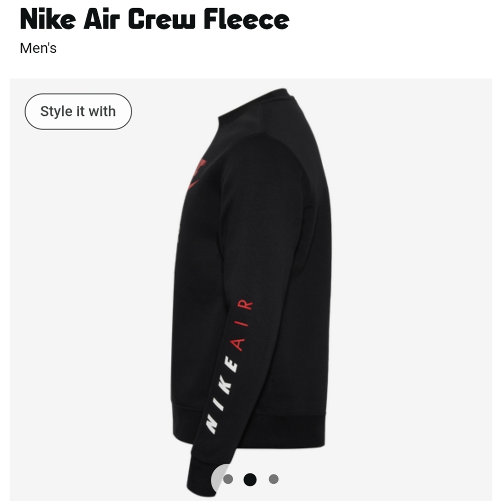 Nike Sweatshirt M - Picture 6 of 15